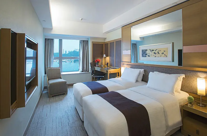 荃灣帝景酒店363呎標準酒店客房月租11,800元起