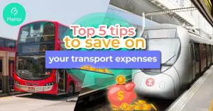 [2019 Saving Tips] Top 5 tips to save on your transport expenses
