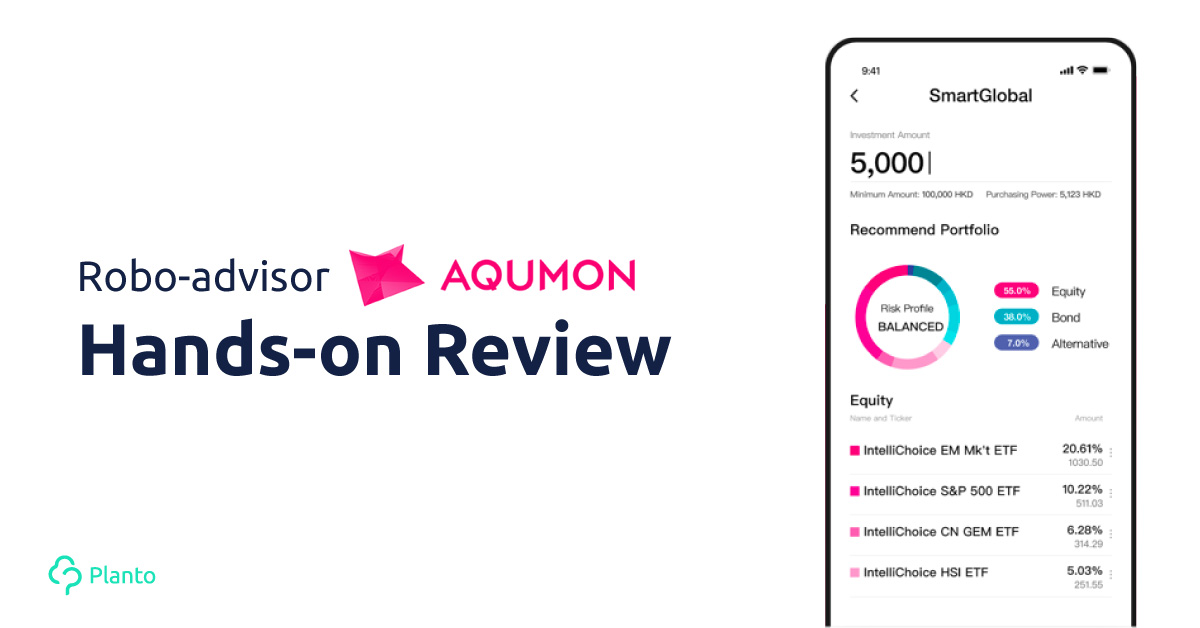 [Review] Aqumon: Open an account and earn HKD500!
