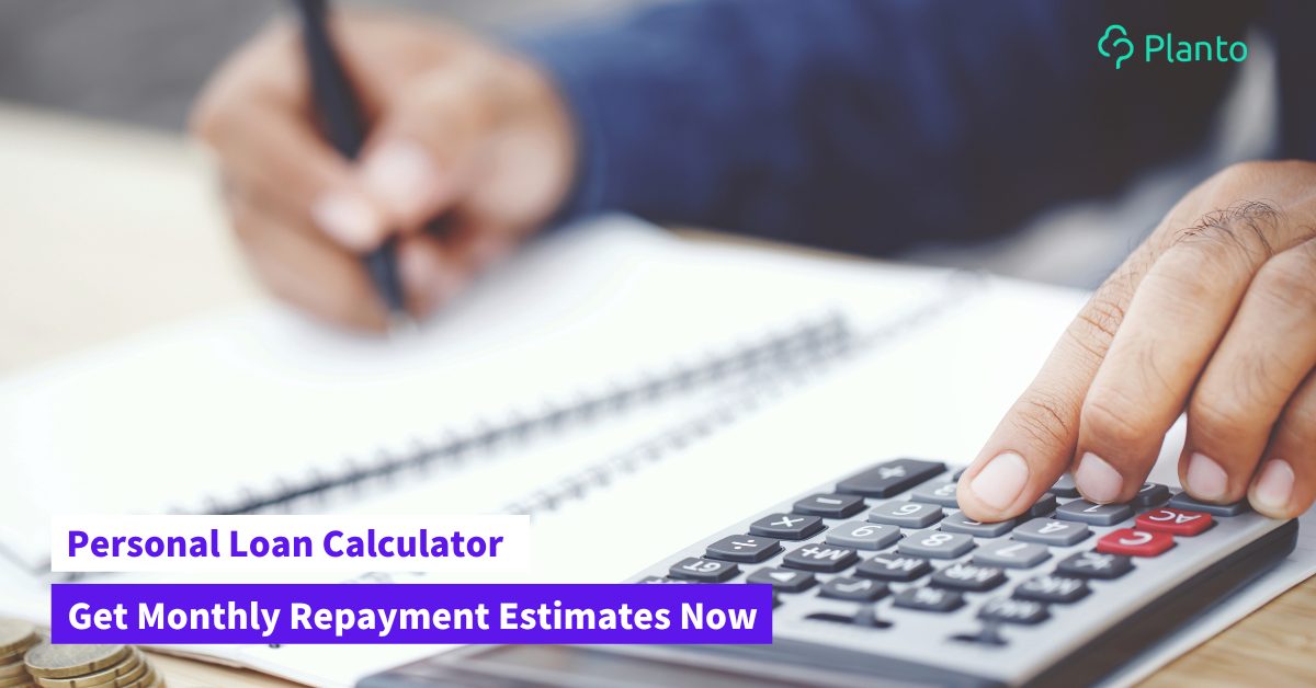 Personal Loan Calculator: Get Monthly Repayment Estimates Now