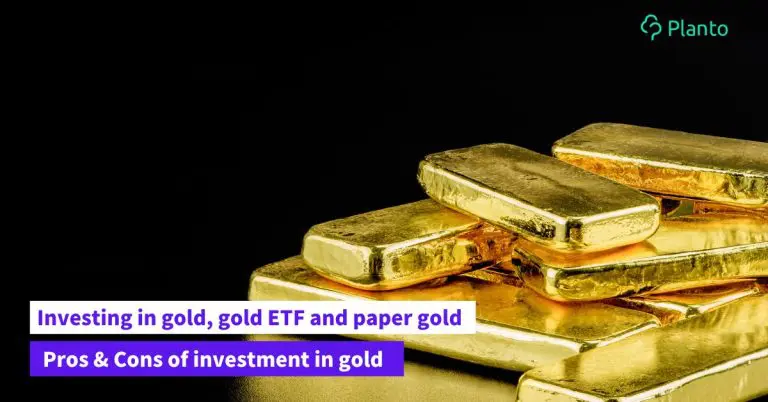Investing in gold, gold ETF and paper gold: Pro, con and low barrier to entry alternatives